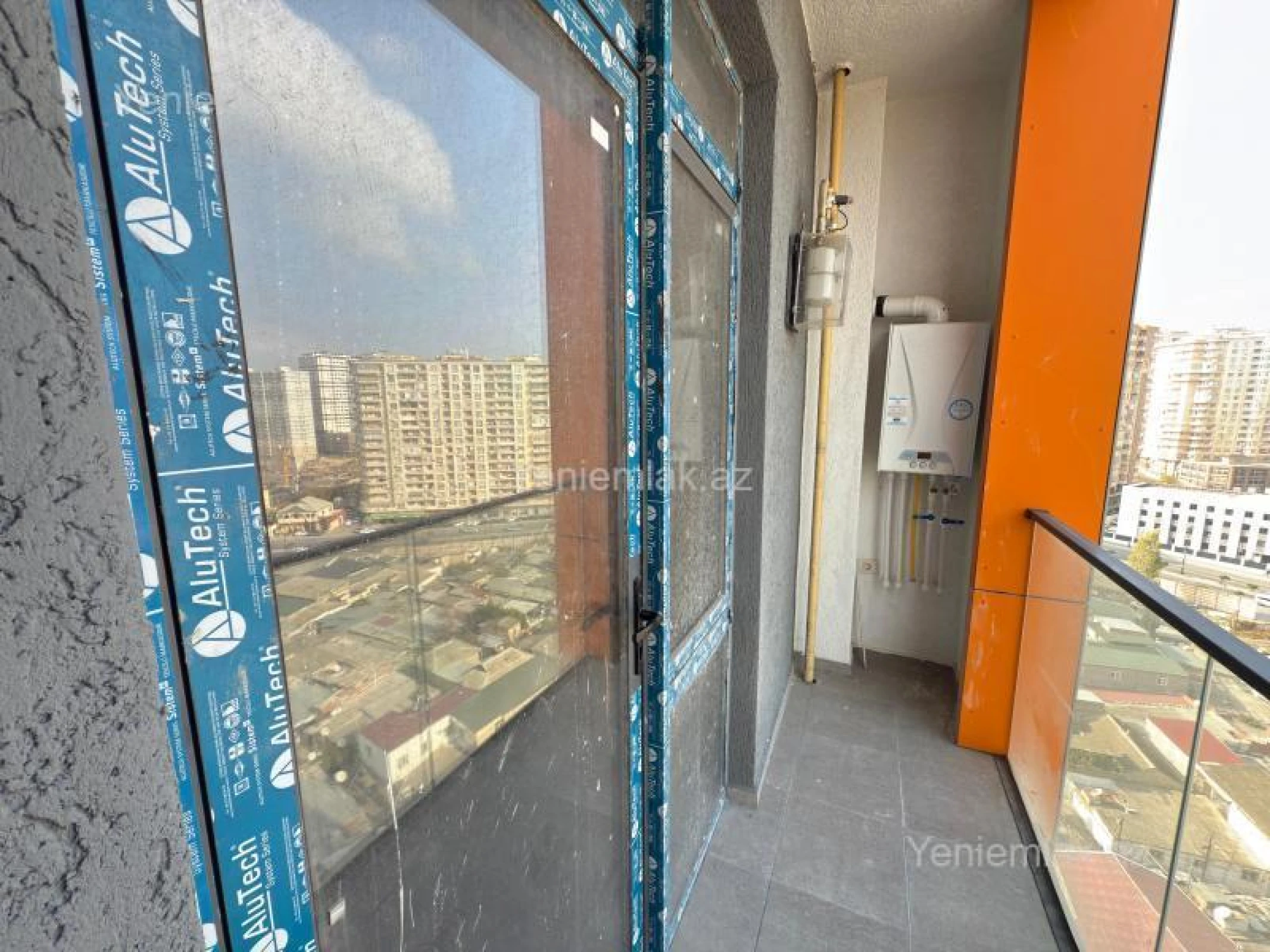 Satılır 2 otaqlı yeni tikili 53 m²