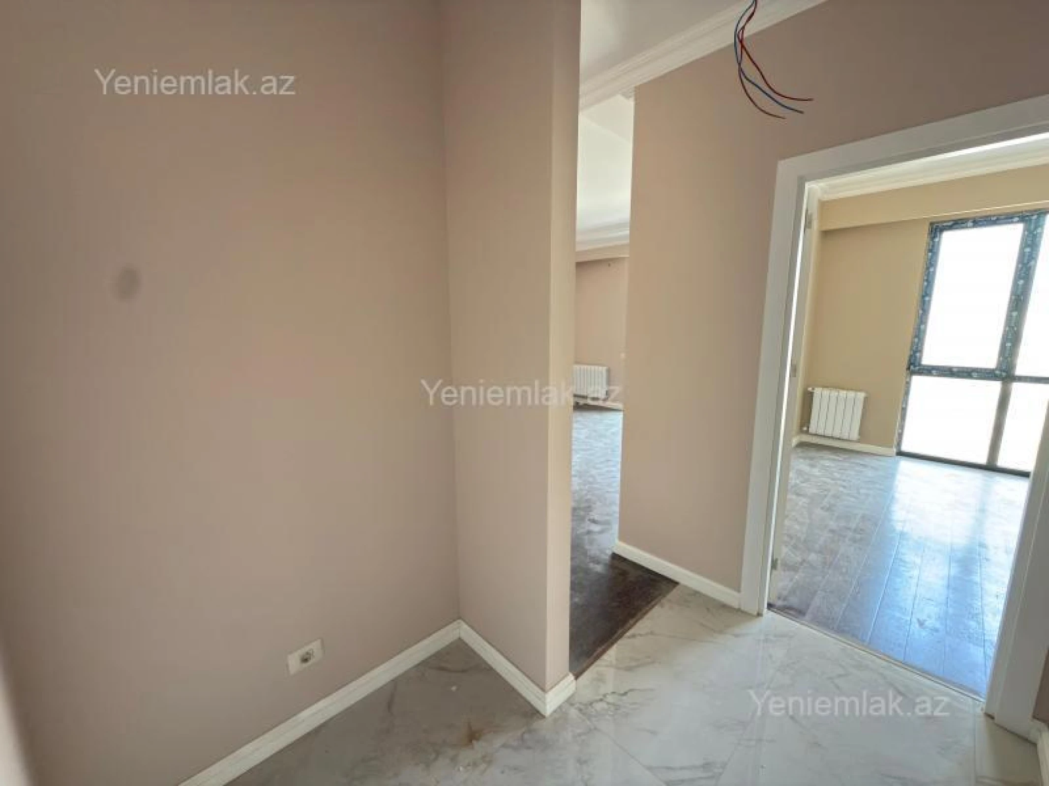 Satılır 2 otaqlı yeni tikili 53 m²