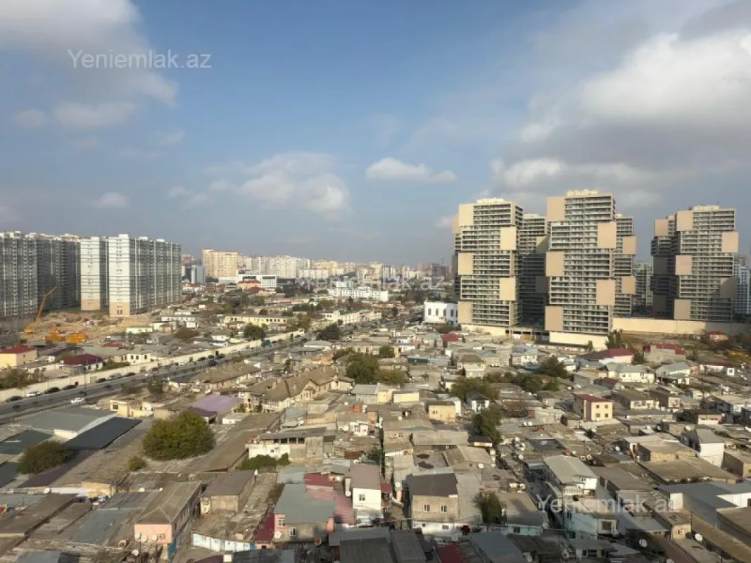 Satılır 2 otaqlı yeni tikili 53 m²