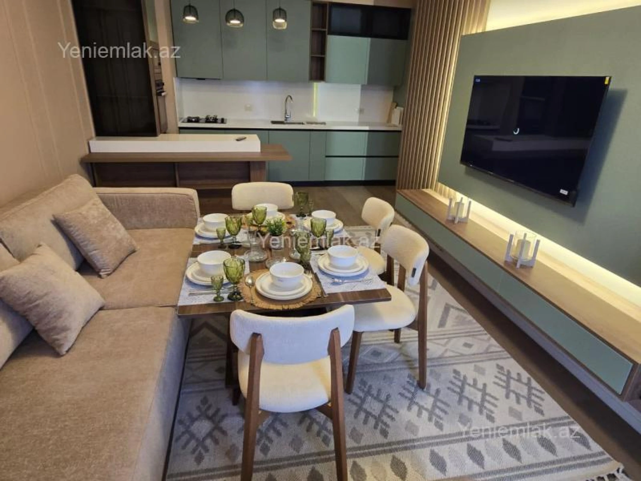 Satılır 3 otaqlı yeni tikili 70 m²