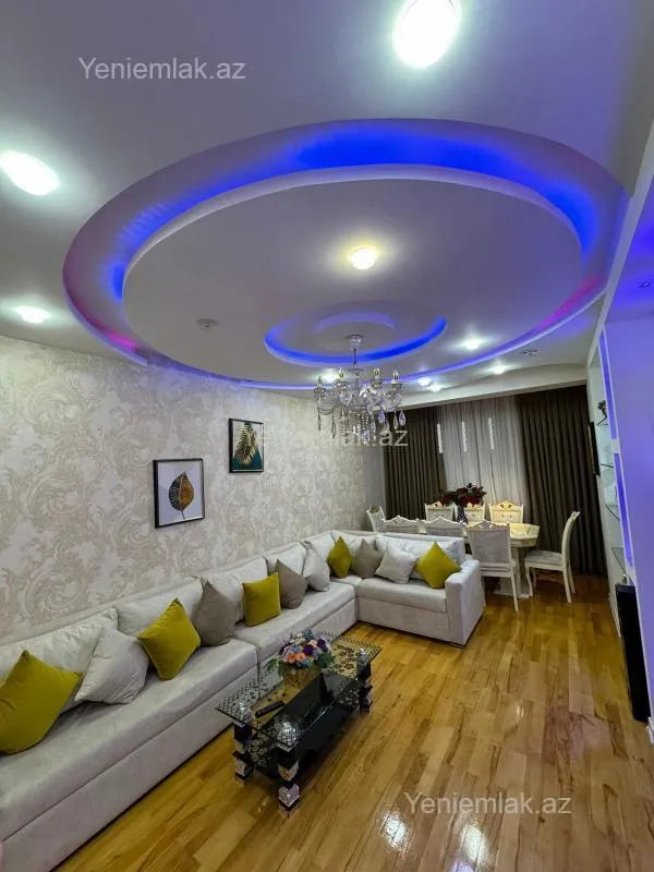 Satılır 2 otaqlı yeni tikili 110 m²