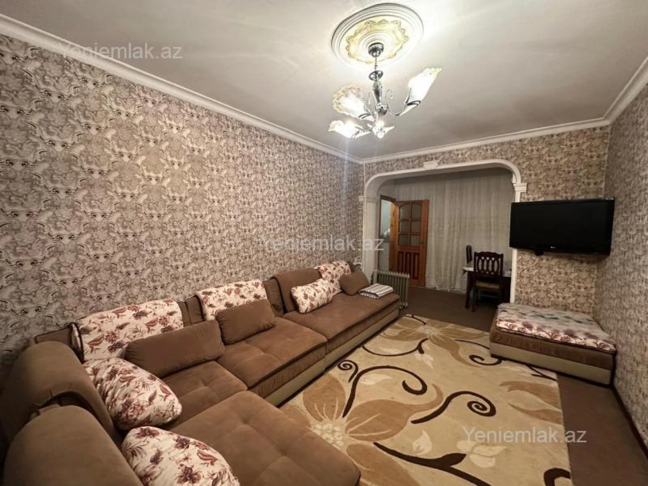 Satılır 2 otaqlı köhnə tikili 45 m²