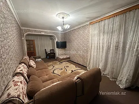 Satılır 2 otaqlı köhnə tikili 45 m² — Bakı, Nizami 2 otaq 45.00 m²