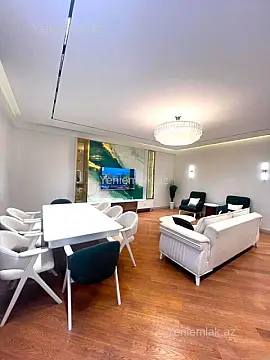 Satılır 4 otaqlı yeni tikili 160 m² — Bakı, Nəsimi 4 otaq 160.00 m²