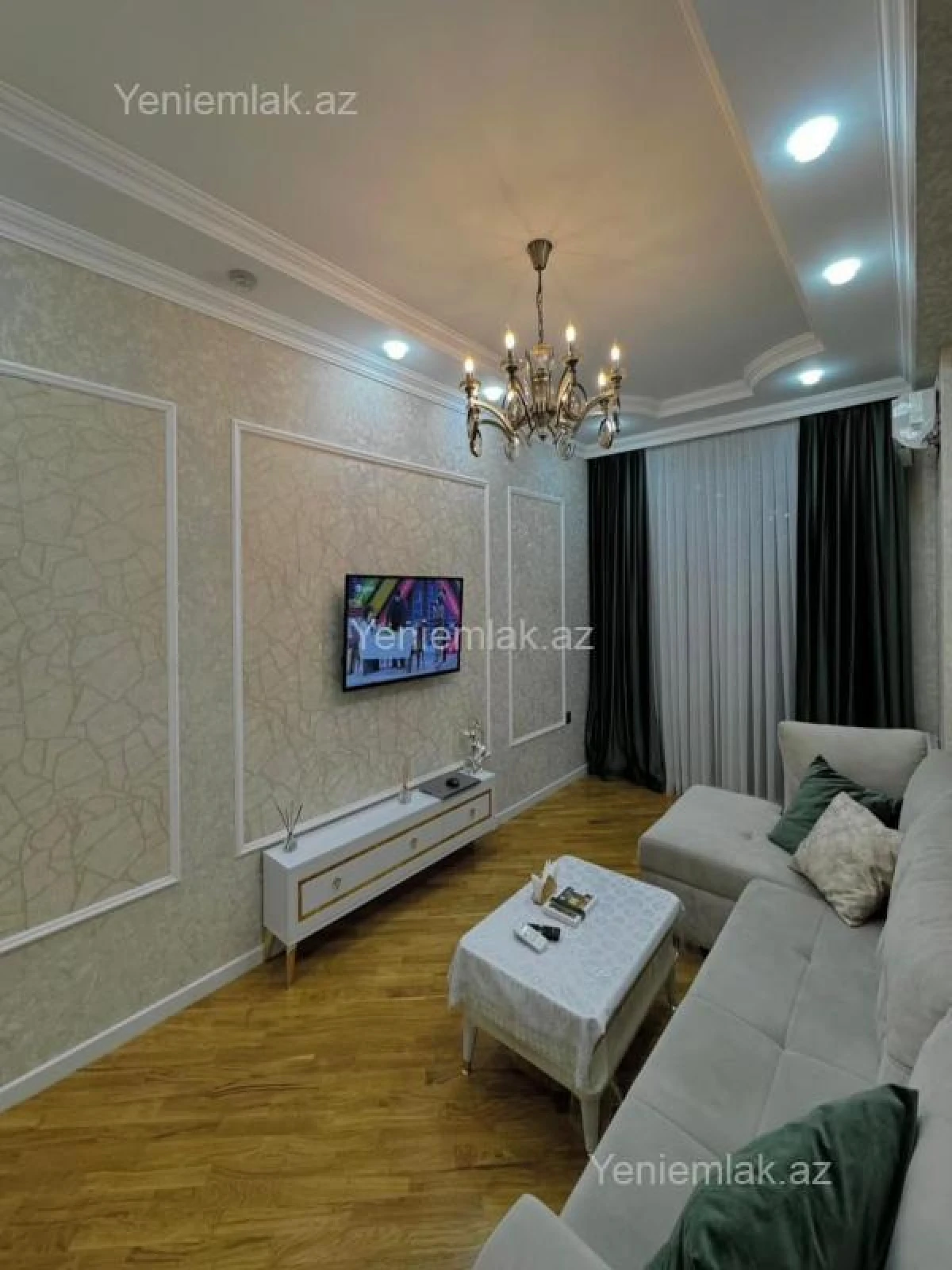 Satılır 2 otaqlı yeni tikili 50 m²