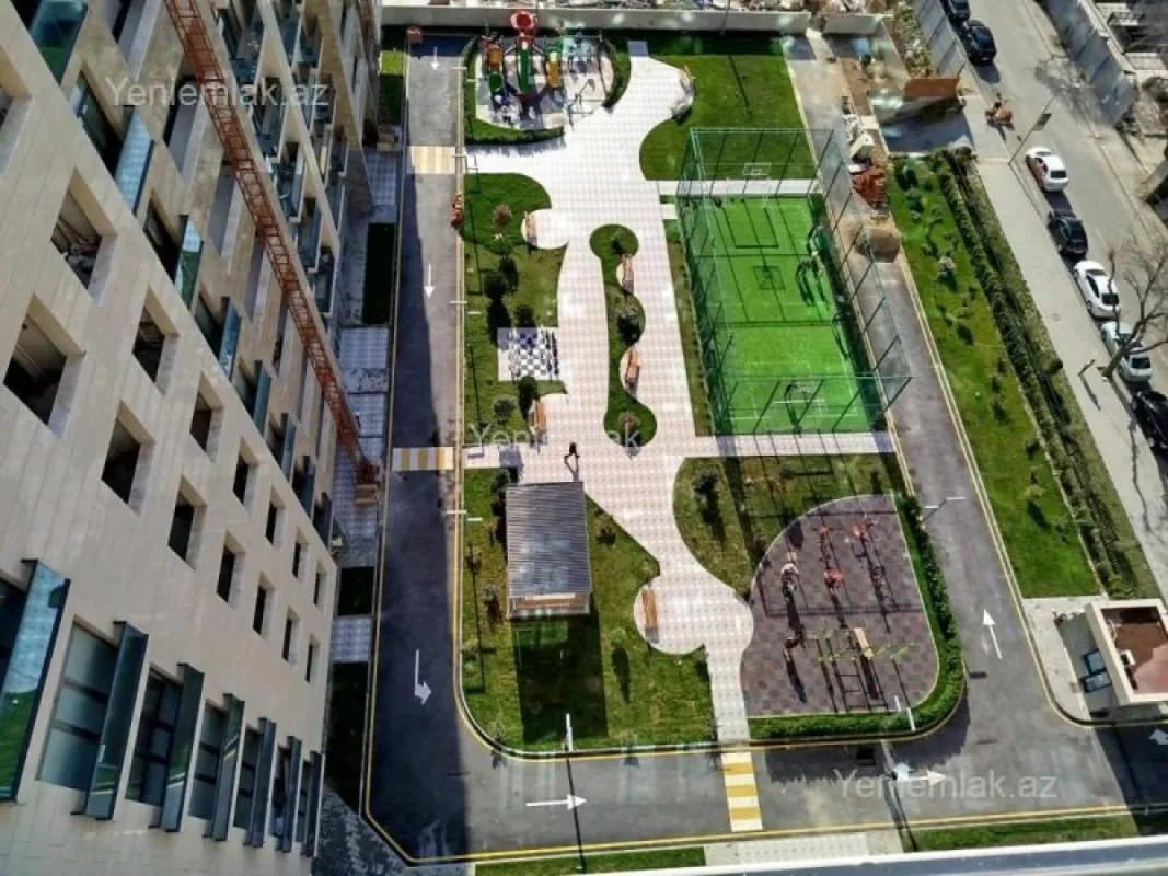 Satılır 3 otaqlı yeni tikili 90 m²