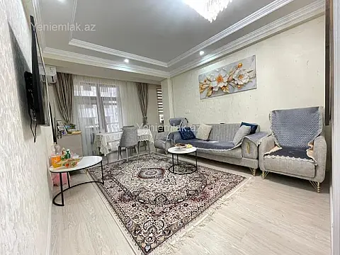 Satılır 2 otaqlı yeni tikili 71.5 m² — Bakı, Yasamal 2 otaq 71.50 m²