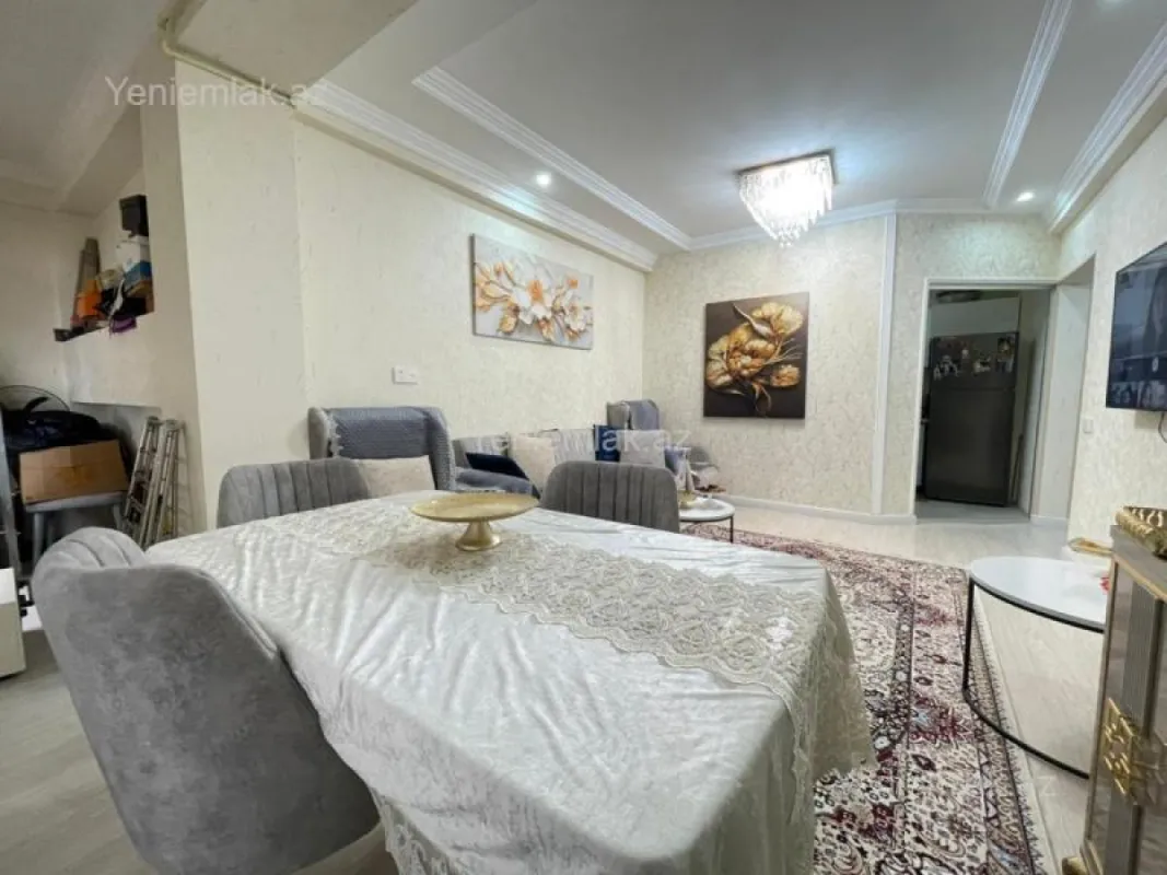 Satılır 2 otaqlı yeni tikili 71.5 m²