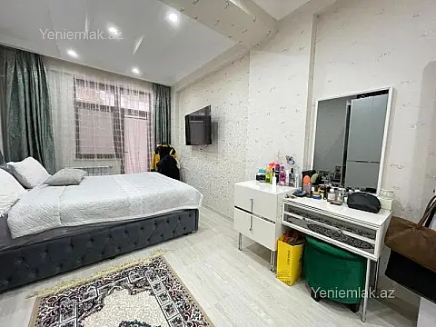 Satılır 2 otaqlı yeni tikili 71.5 m²