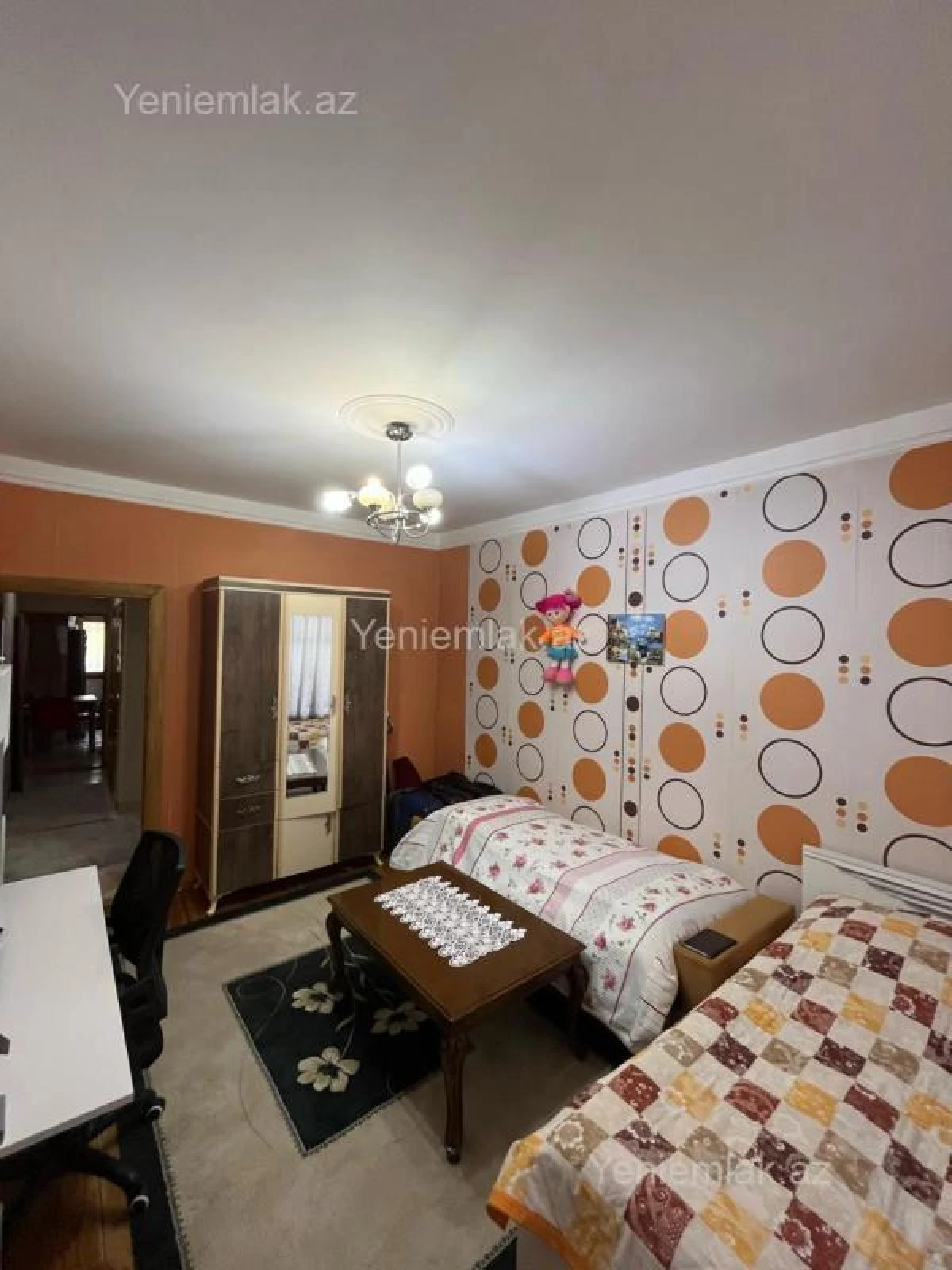 Satılır 3 otaqlı köhnə tikili 80 m²