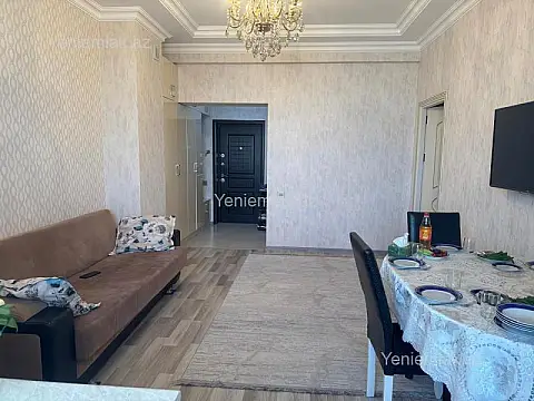 Satılır 2 otaqlı yeni tikili 50 m²