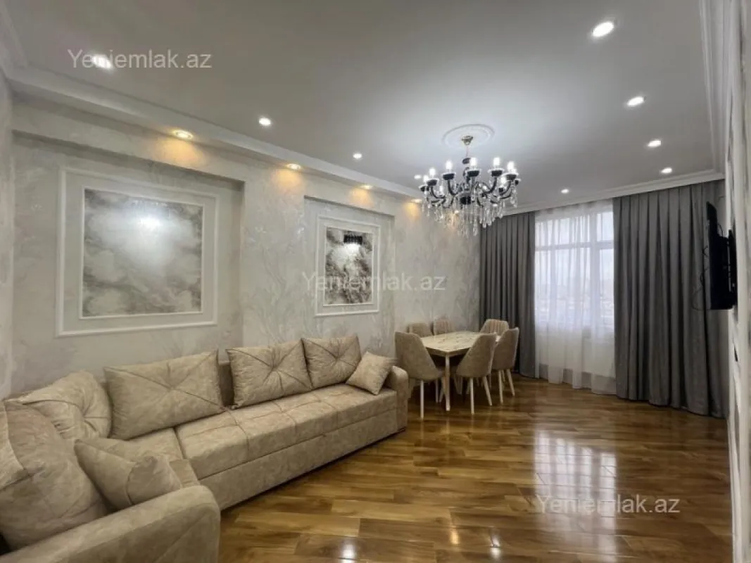 Satılır 2 otaqlı yeni tikili 61 m²