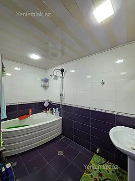 Satılır 2 otaqlı yeni tikili 87 m²