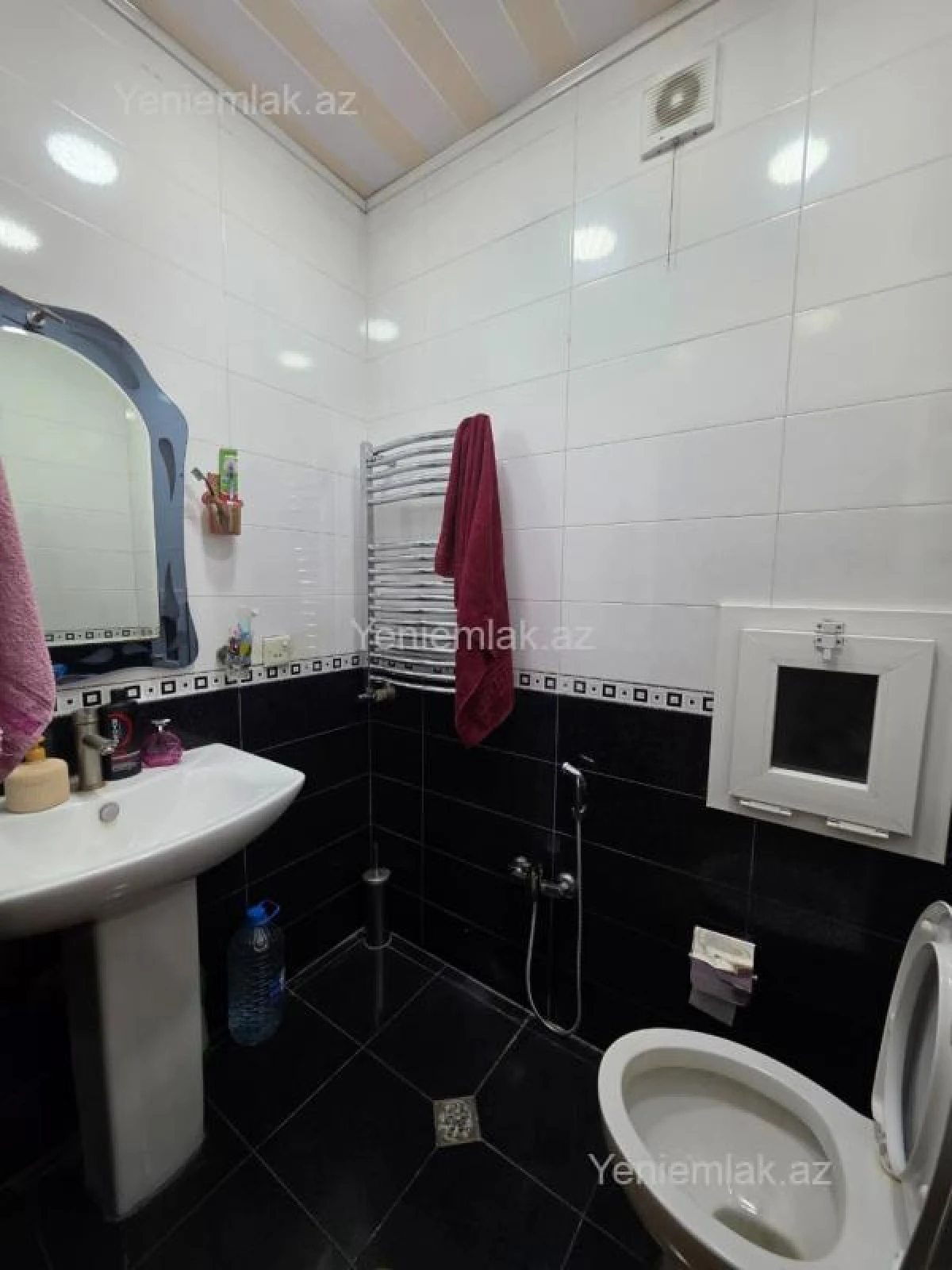 Satılır 2 otaqlı yeni tikili 87 m²