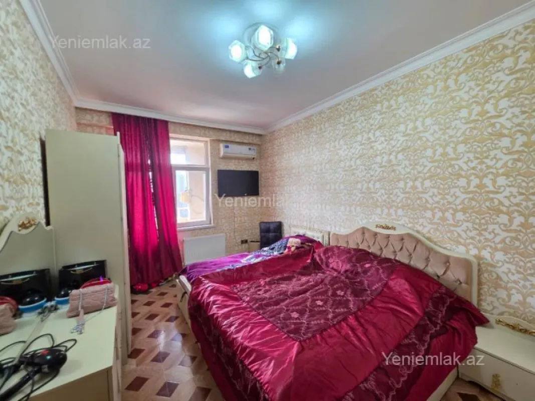 Satılır 2 otaqlı yeni tikili 87 m²