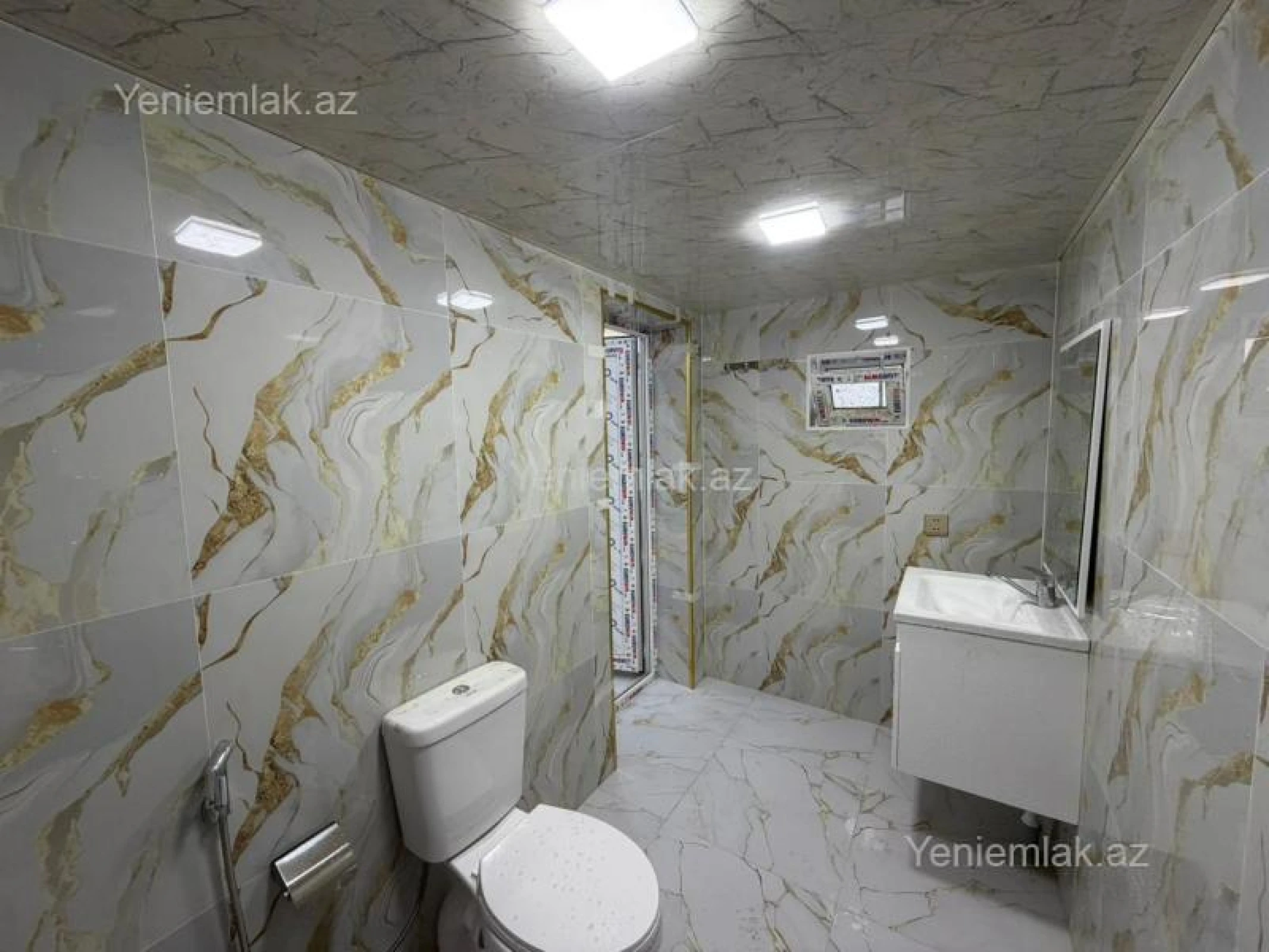 Satılır 4 otaqlı həyət evi 100 m²