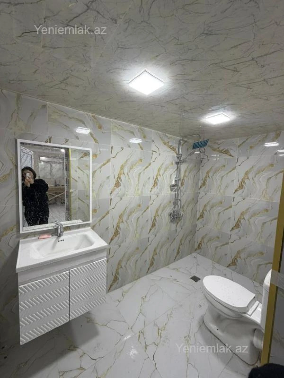 Satılır 4 otaqlı həyət evi 100 m²