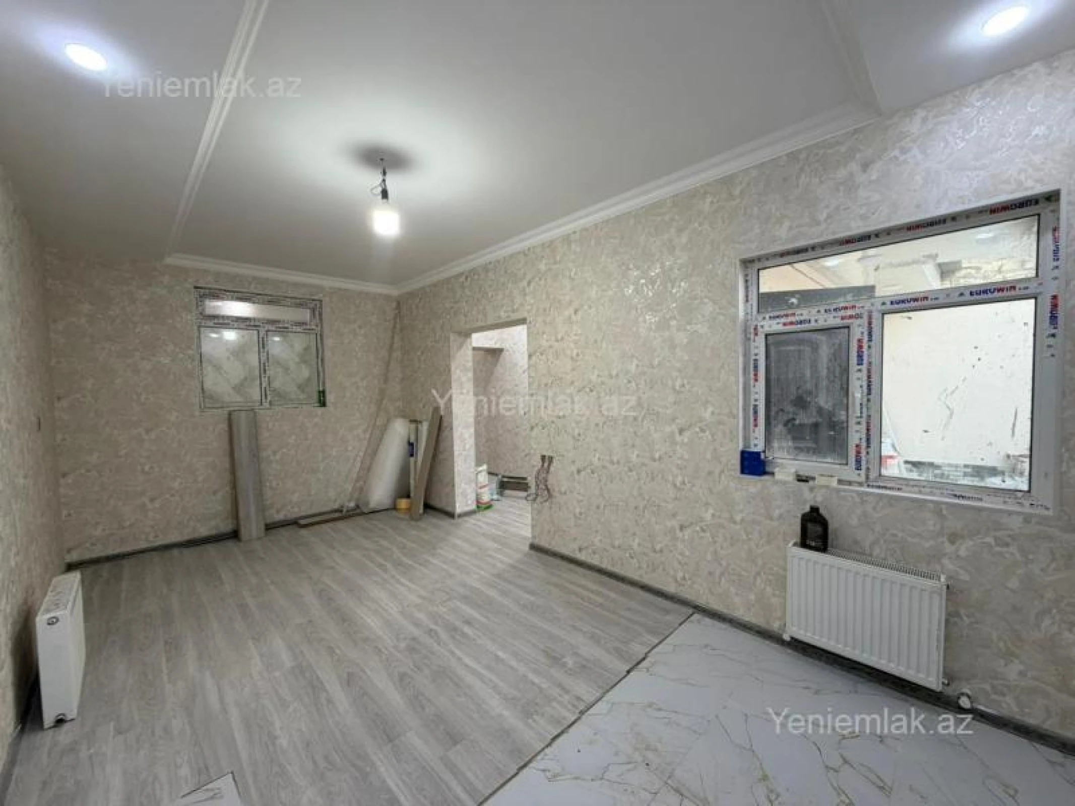 Satılır 4 otaqlı həyət evi 100 m²
