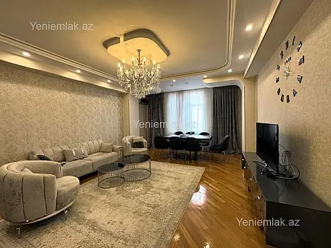 Satılır 4 otaqlı yeni tikili 173 m² — Bakı, Nəsimi 4 otaq 173.00 m²