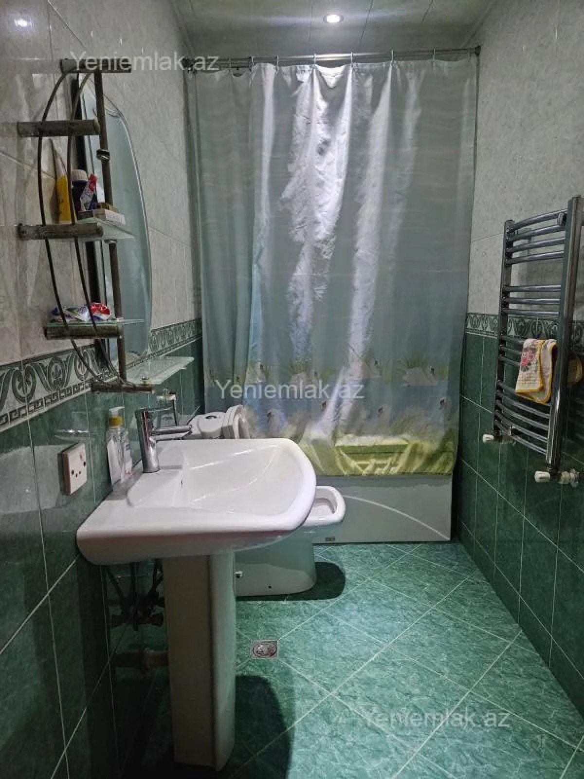 Satılır 3 otaqlı yeni tikili 78 m²