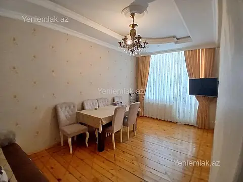 Satılır 3 otaqlı yeni tikili 78 m² — Bakı, Nizami 3 otaq 78.00 m²