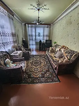 Satılır 1 otaqlı köhnə tikili 35 m² — Sumqayıt, 9-cu mikrorayon 1 otaq 35.00 m²