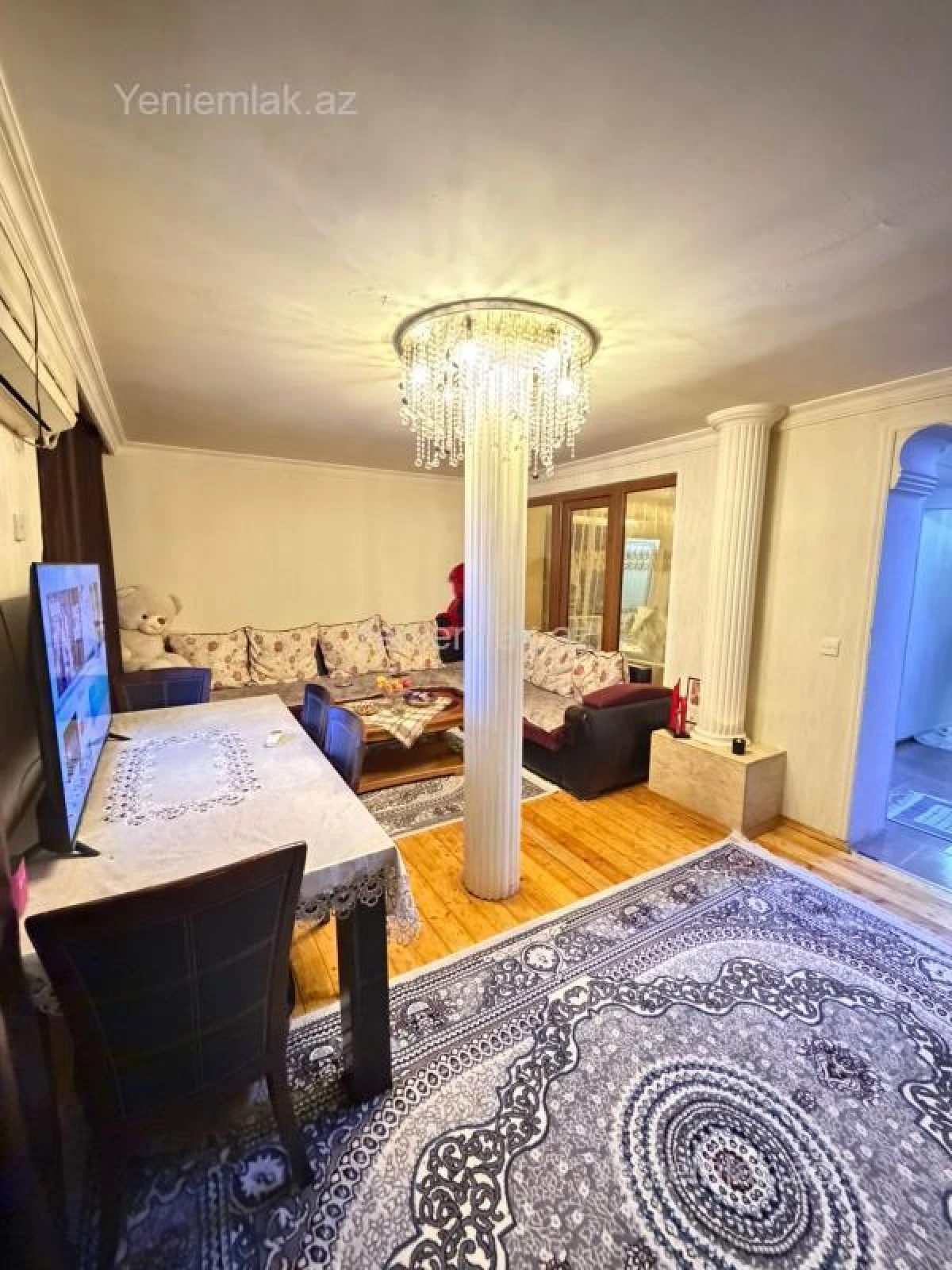 Satılır 2 otaqlı köhnə tikili 60 m²