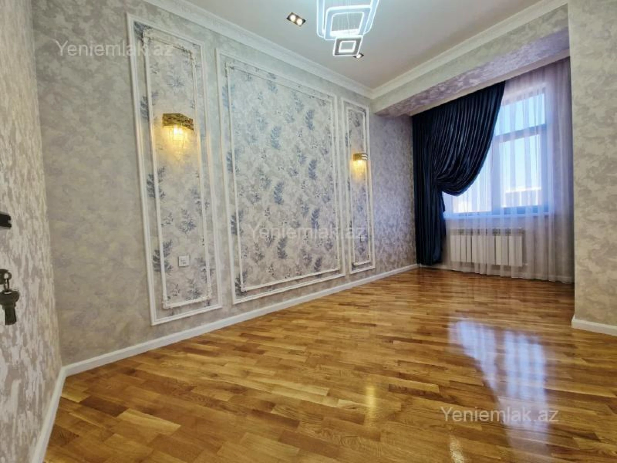 Satılır 2 otaqlı yeni tikili 77 m²