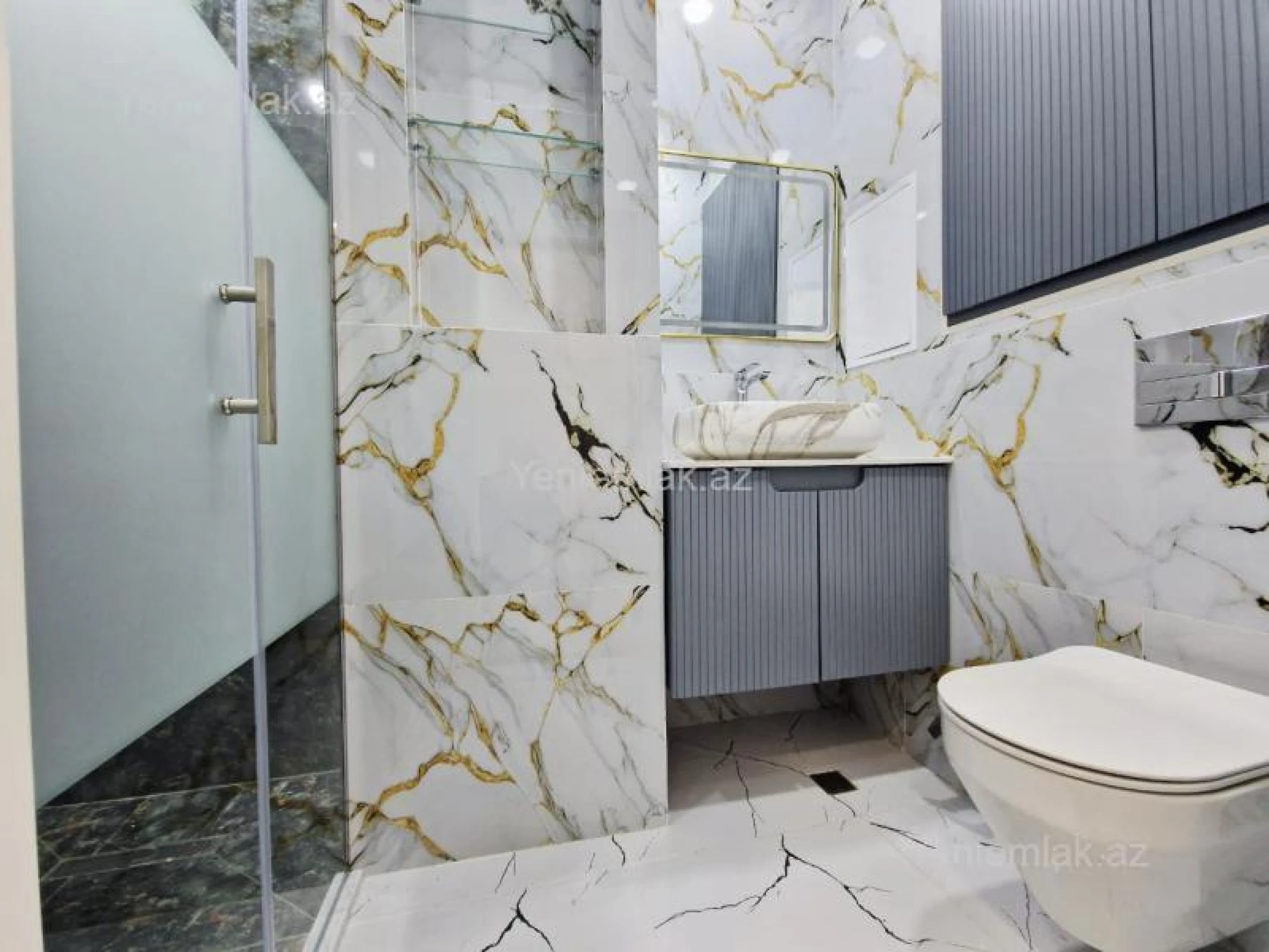 Satılır 2 otaqlı yeni tikili 77 m²