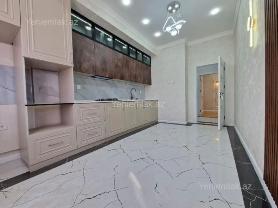 Satılır 2 otaqlı yeni tikili 77 m²