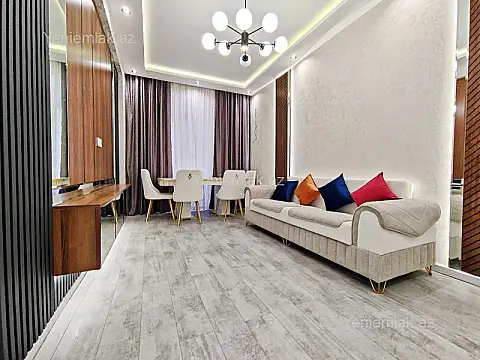 Satılır 2 otaqlı yeni tikili 70 m² — Bakı, Nizami 2 otaq 70.00 m²