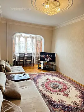 Satılır 3 otaqlı köhnə tikili 89 m² — Bakı, Binəqədi 3 otaq 89.00 m²