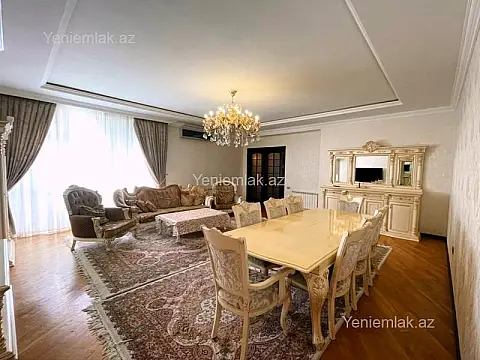 Satılır 3 otaqlı yeni tikili 128 m² — Bakı, Nəsimi 3 otaq 128.00 m²