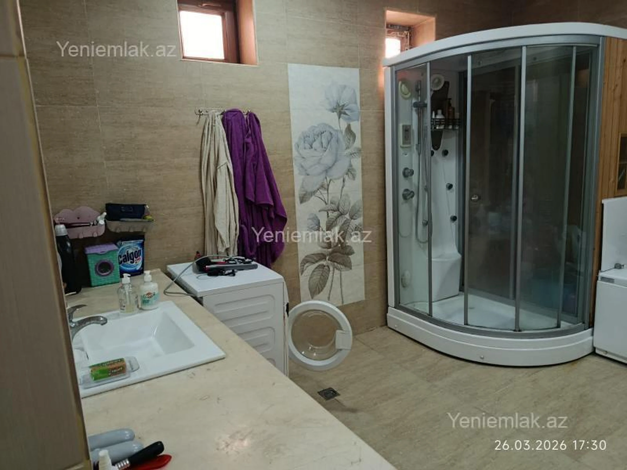 Satılır 4 otaqlı həyət evi 180 m²