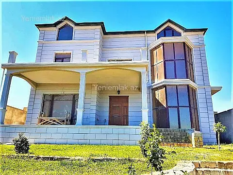 Satılır 7 otaqlı həyət evi 510 m² — Abşeron, Novxanı 7 otaq 510.00 m²