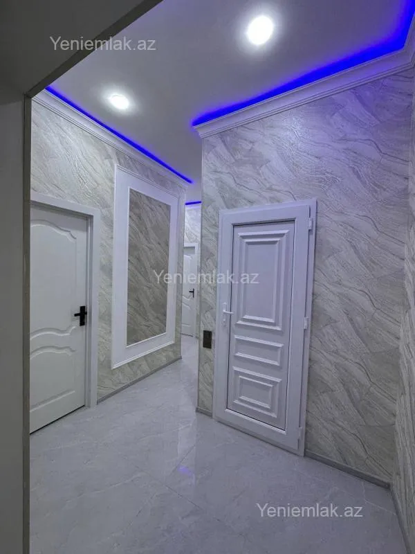 Satılır 2 otaqlı yeni tikili 58 m²