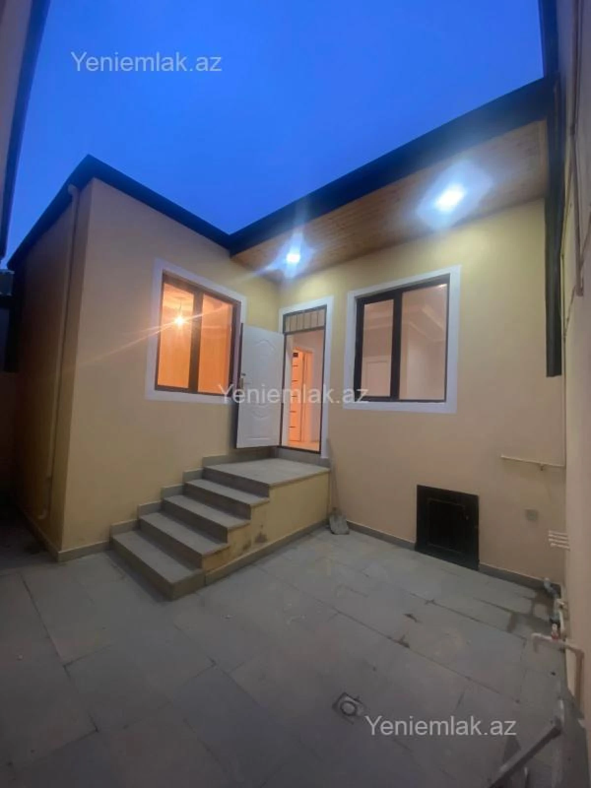 Satılır 2 otaqlı həyət evi 55 m²