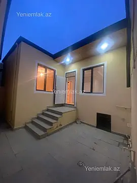 Satılır 2 otaqlı həyət evi 55 m² — Bakı, Binəqədi 2 otaq 55.00 m²