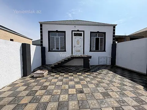 Satılır 3 otaqlı həyət evi 70 m² — Abşeron, Saray 3 otaq 70.00 m²