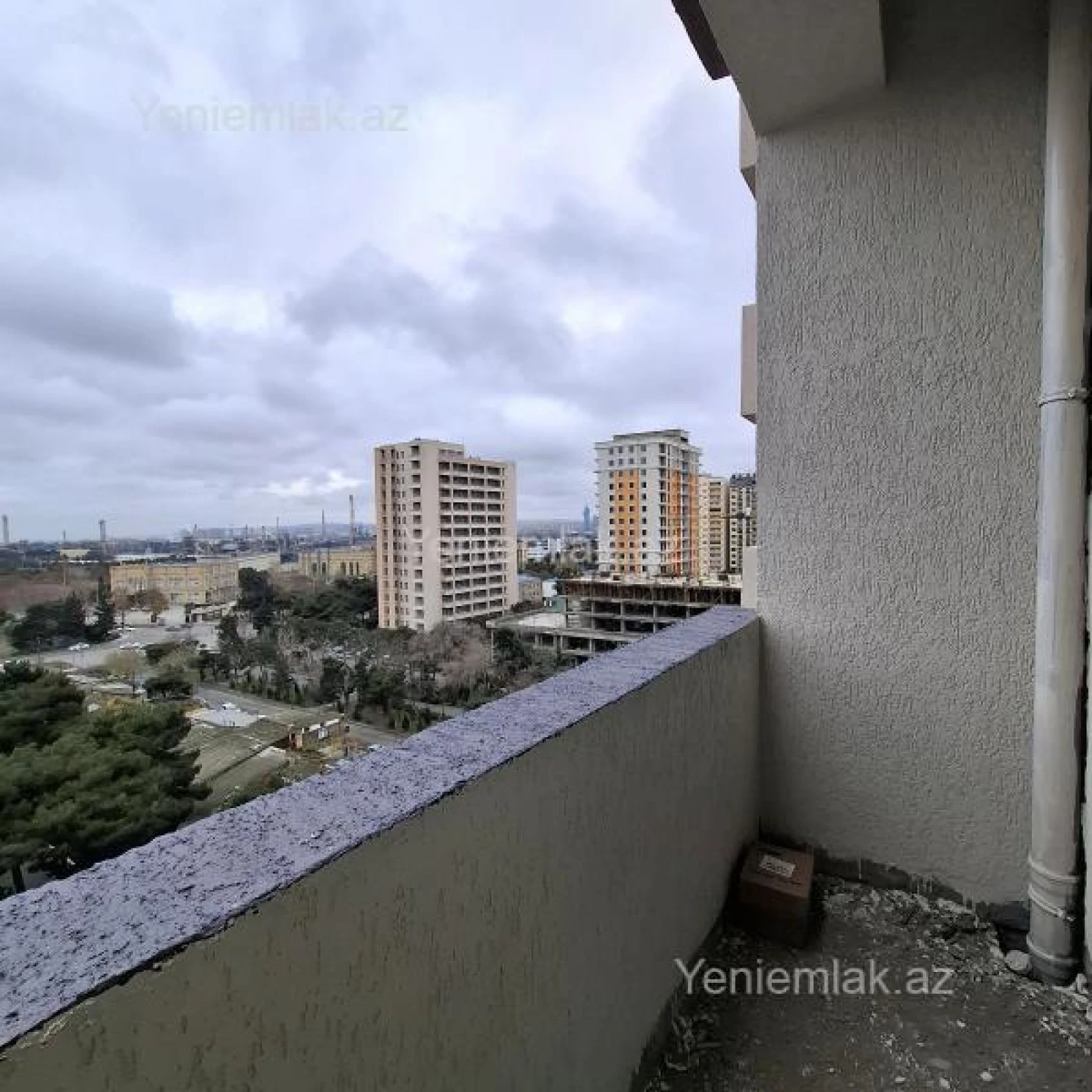 Satılır 2 otaqlı yeni tikili 52 m²