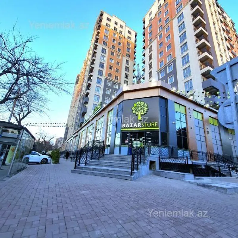 Satılır 2 otaqlı yeni tikili 52 m²