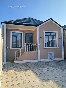 Satılır 3 otaqlı həyət evi 85 m² — Abşeron, Saray 3 otaq 85.00 m²