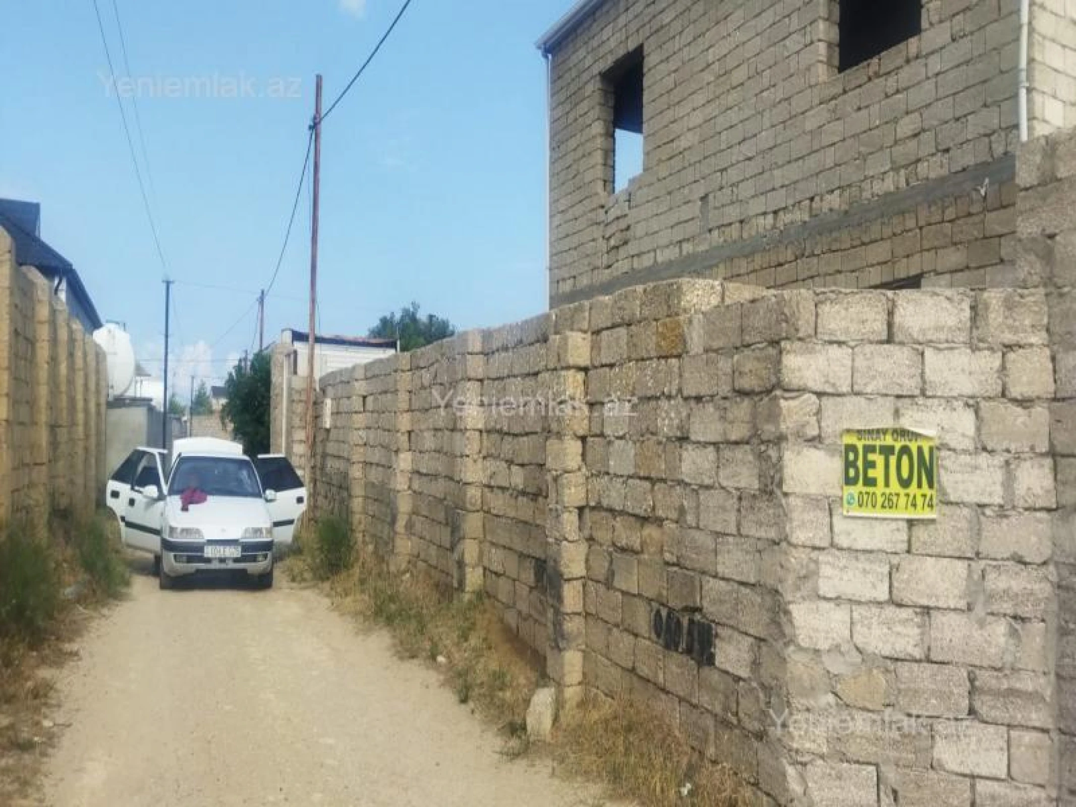 Satılır 7 otaqlı həyət evi 240 m²