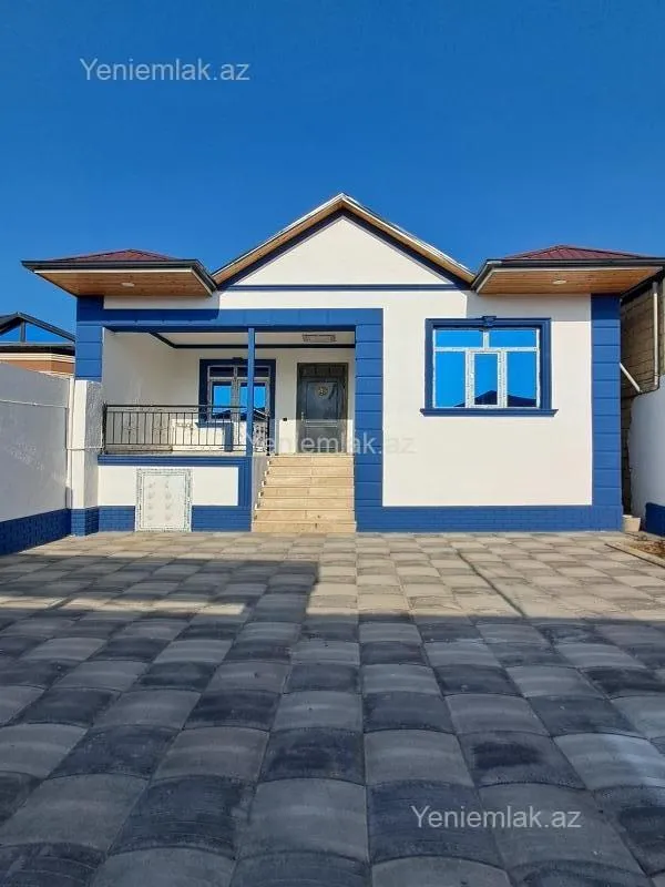 Satılır 3 otaqlı həyət evi 80 m²