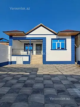 Satılır 3 otaqlı həyət evi 80 m² — Abşeron, Saray 3 otaq 80.00 m²
