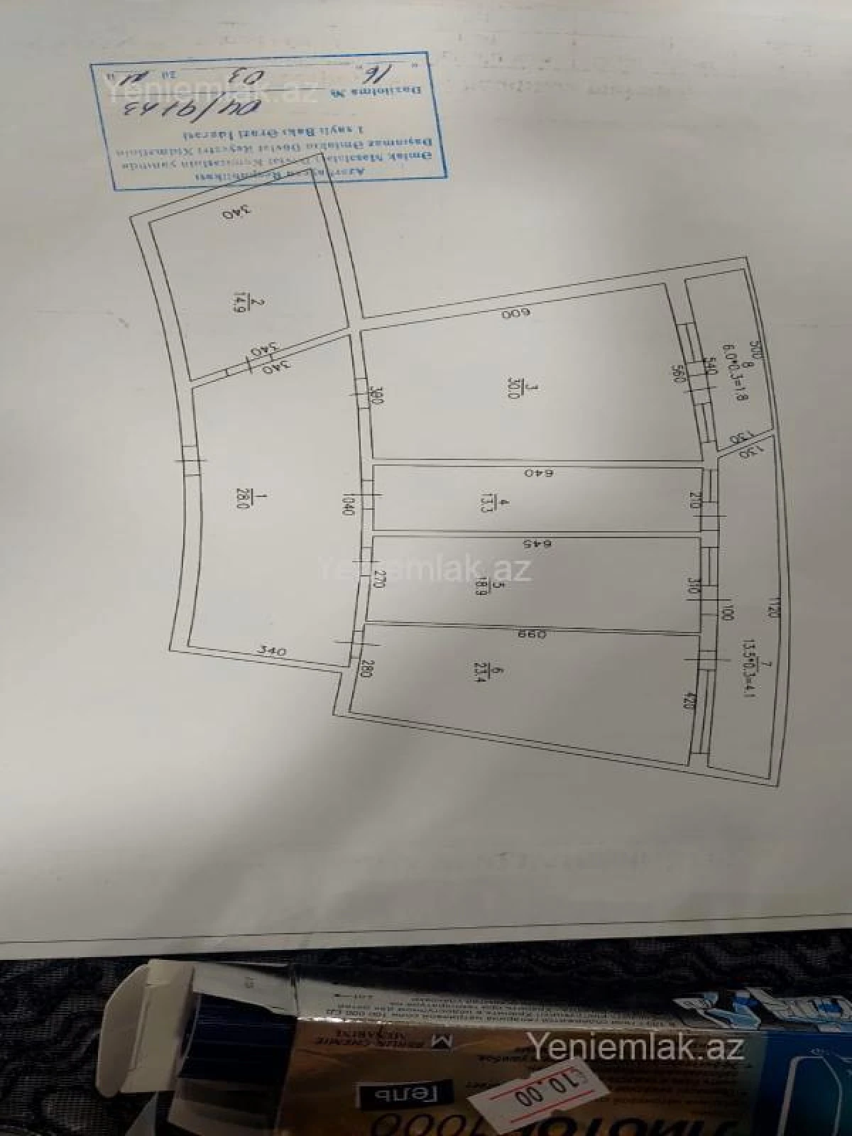 Satılır 3 otaqlı yeni tikili 145 m²