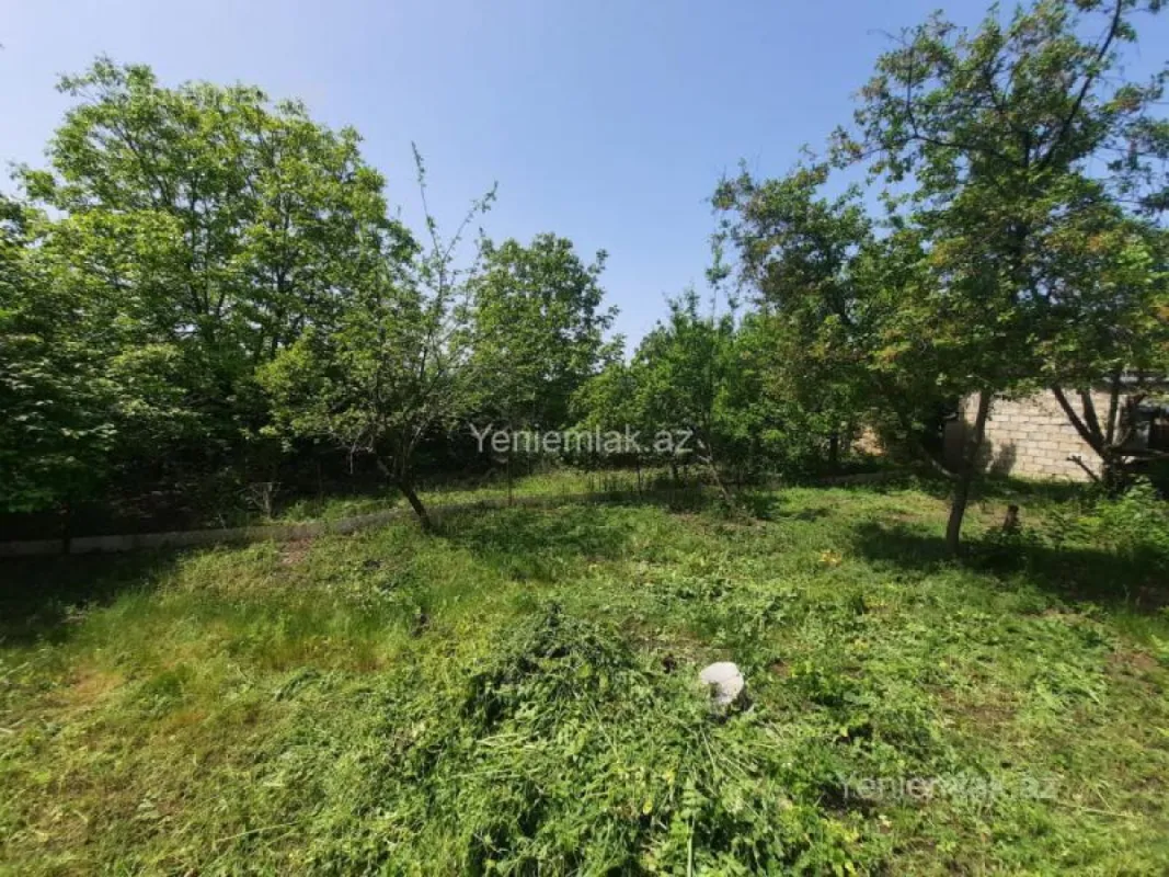 Satılır torpaq sahəsi