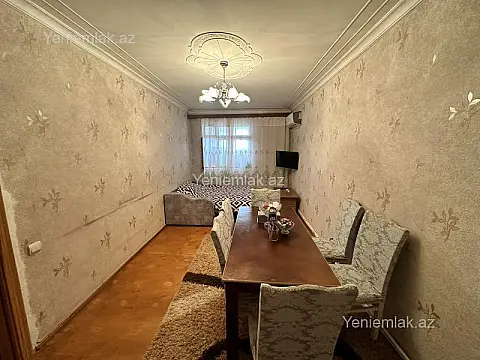 Satılır 2 otaqlı köhnə tikili 60 m²