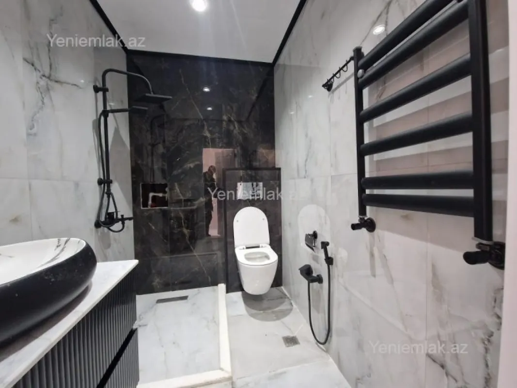 Satılır 2 otaqlı yeni tikili 53 m²