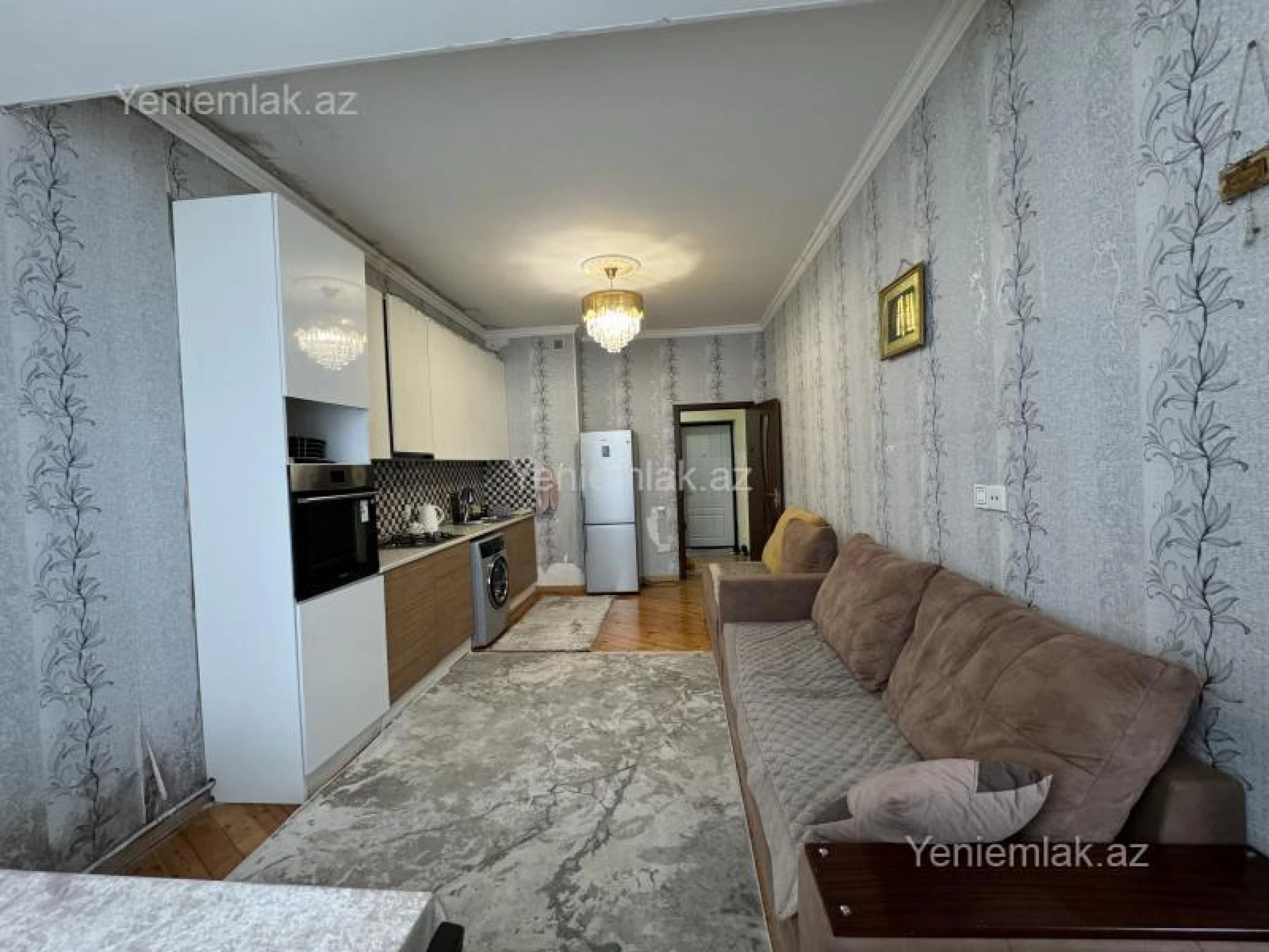 Satılır 2 otaqlı yeni tikili 60 m²